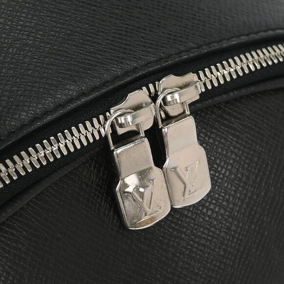 Louis Vuitton Black Taiga Alex Backpack M30258 BA4169 134706 - Picture 7 of 10